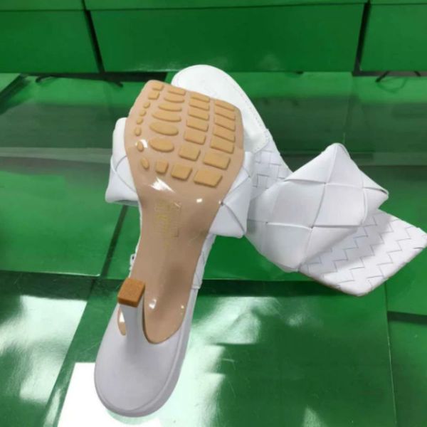 

bottegas luxury heels designer sandals women fashion letter comfortable lining leather dress shoes xrcv, Black