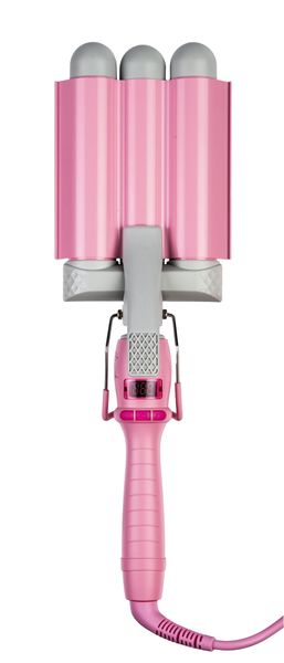 

mermade pro waver 32mm three big barrels for perfect mermaid wave pink