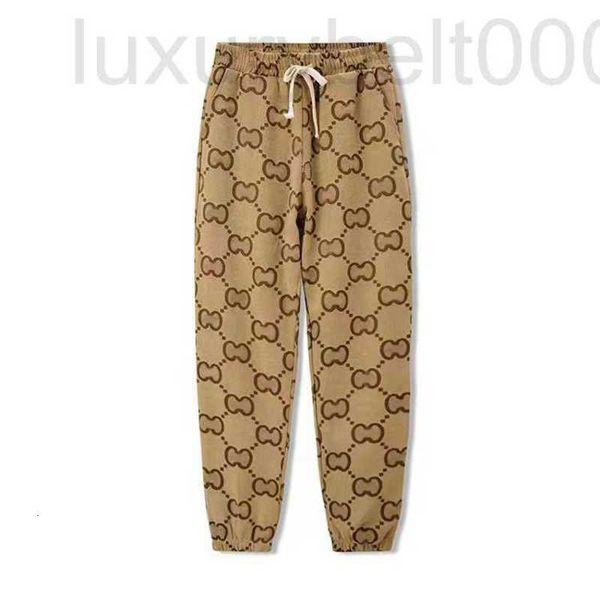 

men's pants designer luxury women classic letter g trousers leisure outdoor motion street fashion man joggers runnin lj4h, Black