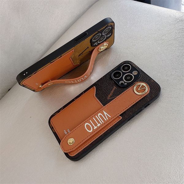 

designer leather phone cases shockproof back cover luxurys wallet iphone case with cards slots for iphone 14 13 12 11 pro max x xs xsmax