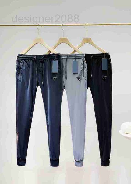 

men's pants designer 2020 men pants summer fashion sports trousers sweatpant loose flexible comfortable wrinkle-resistant breathable hi, Black