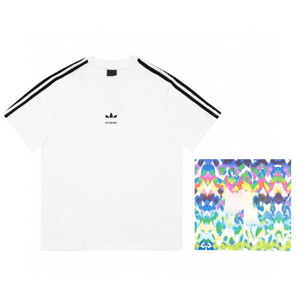

men's plus tees polos round neck embroidered and printed polar style summer wear with street pure cotton qd22, Black;brown