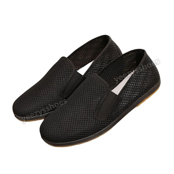 

designers black martial arts shoes for menchinese kung fu judo karate taekwondo special competition shoe size 35-45 22