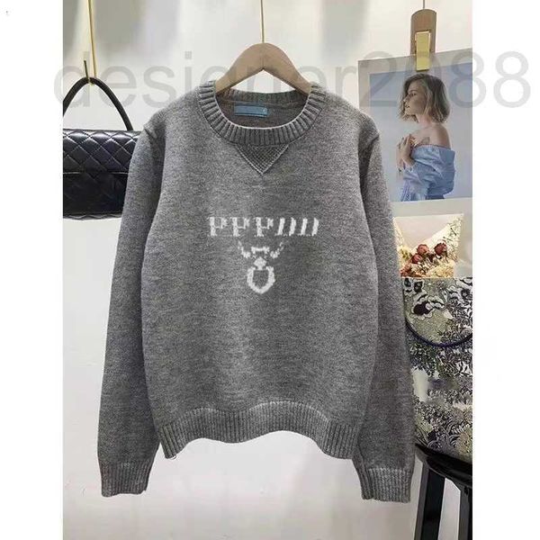 

women's sweaters designer sweater men women sweaters jumper embroidery print sweater knitted classic knitwear autumn winter keep warm j, White;black