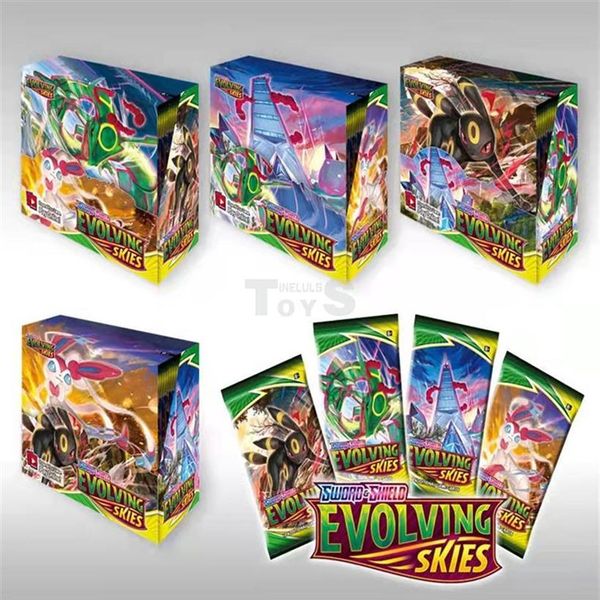 

360pcs card games entertainment collection board game battle cards elf english card dhl whole216q232f