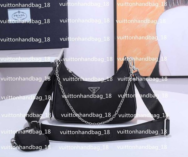 

fashionre-edition 2005 nylon shoulder bags nylons handbags elling wallet women luxurys brand crossbody bag hobo purses top