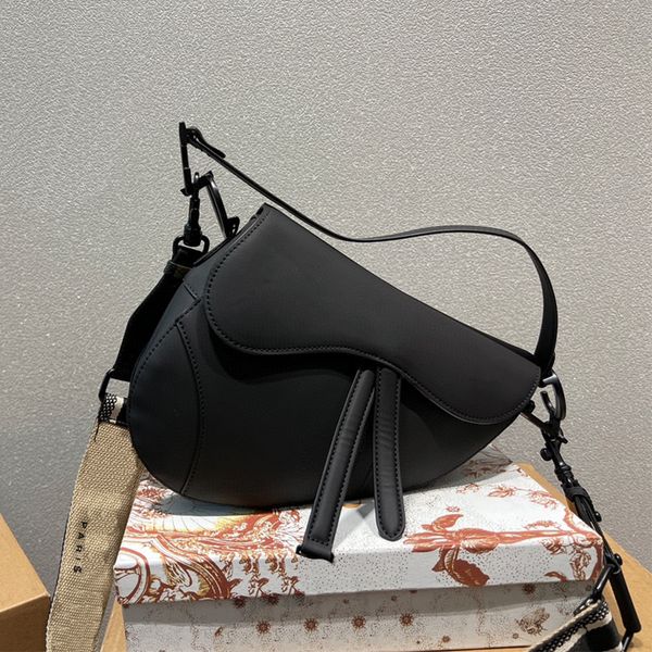 

handbagbright light matte sadles bags women luxurys 2021designers fashion letter shoulder genuine leather messenger bag designer crossbody w