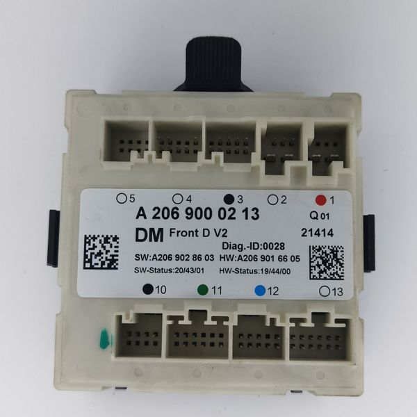 

a 206 900 02 13 front left door computer control dcu module unit for mercedes-benz