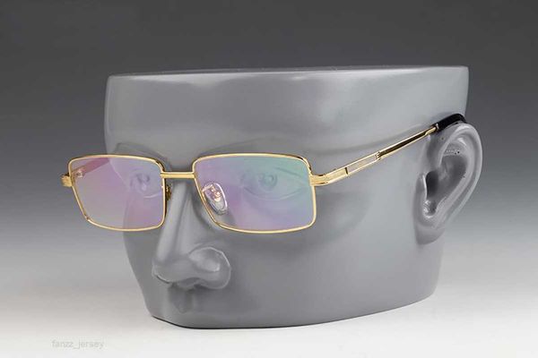 

titanium ultralight designer glasses sunglasses for women fashion sunglass frames bridge number luxury c decor full rim frame brand carti go, Black