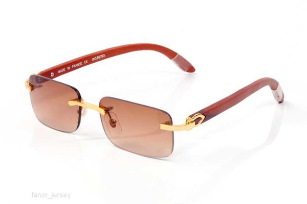 

fashion designer sunglasses goggle beach carti buffalo horn sun glasses for man woman sunglass gold metal wooden frame optional good quality, White;black