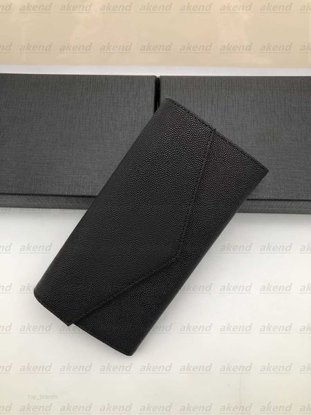 

genuine leather purse card holder luxurys designer y wallet men women's holders single coin black lambskin long wallets key top, Red;black