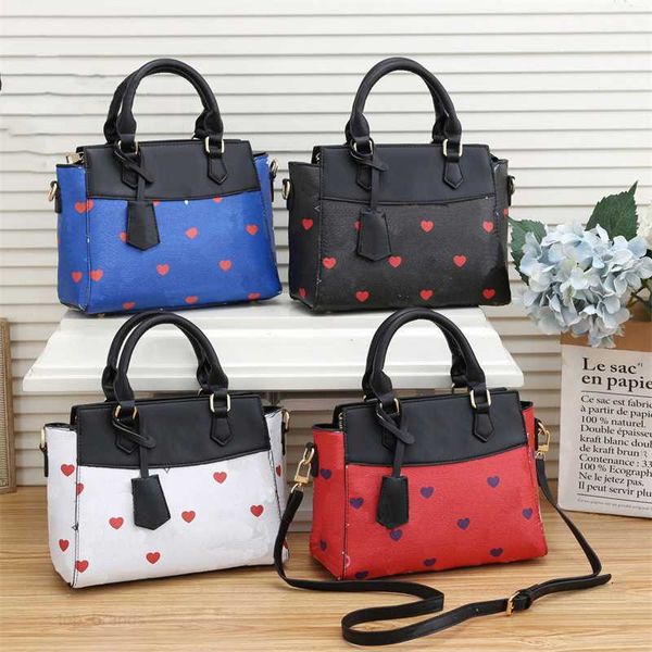 

fashion new ladies shoulder bag l brand big-name designer high-quality pu leather classic men's bag messenger female handbag top
