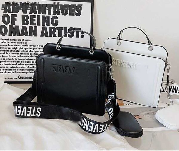 

2023 new evening bags totes tote bag pu steve design handbag purse women large shoulder bag 202211 010523h