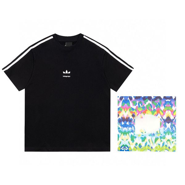 

men's plus tees polos round neck embroidered and printed polar style summer wear with street pure cotton qd2, Black;brown