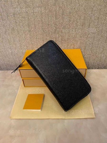 

2023 new brand embossing long single zip wallet fashion brand bags luxury crossbody designer bags coin purse clutch handbag m81864 m41894 to, Red;black