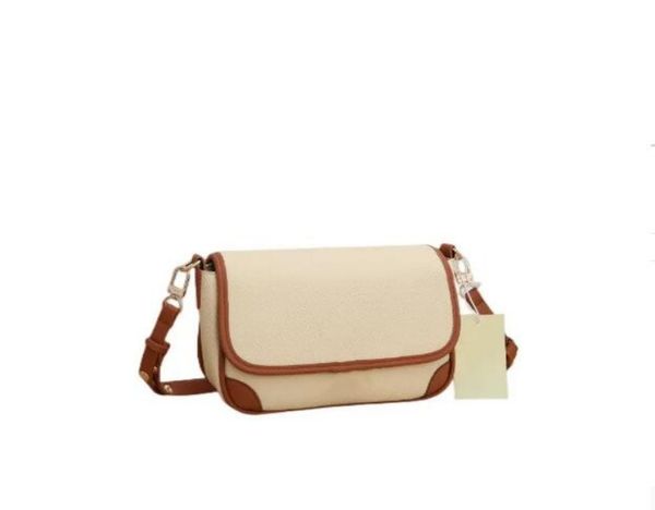 

new classic simple and generous shoulder bag fashion shopping satchels leather crossbody satchel luxury designer purses cross body woman