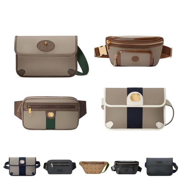 

luxurys womens chest retro fanny pack waist bags bumbag cross body bag designers totes belt bag hangbag nylon cards coins bum men ophidia le