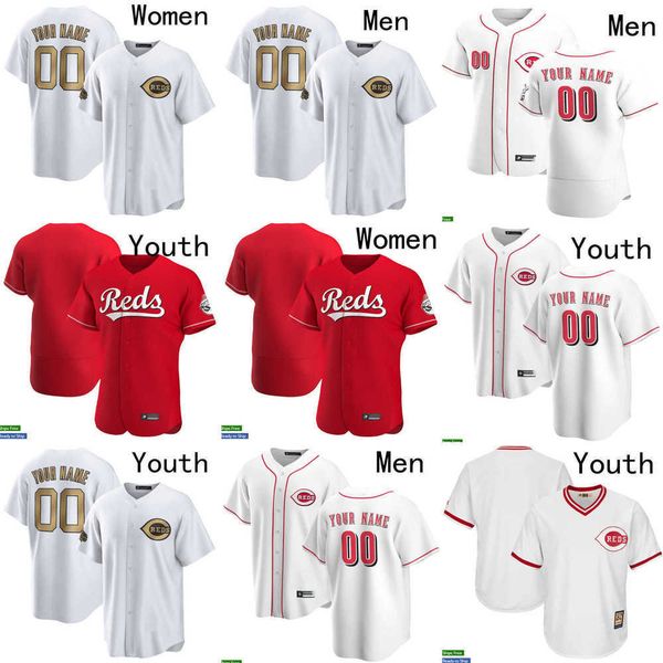 

baseball jersey 2022 all-star cincinnati 19 joey votto 9 moustakas 30 ken griffey jr. 14 pete rose 5 johnny bench 11 barry larkin 7 eugenio, Blue;black