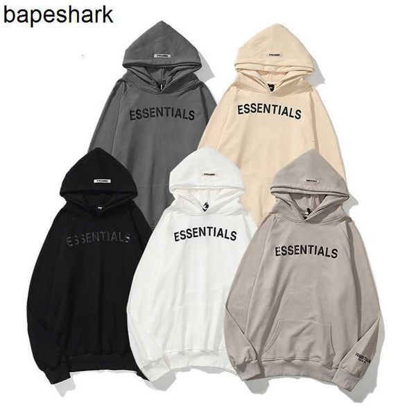 

hoodie jacket feel double line essentials fashion new hat hoodie, Black;brown