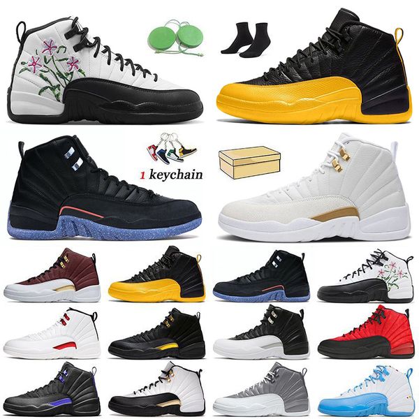 

new 12 12s 14 14s jumpman basketball shoes stealth golf a ma maniere black university blue utility reverse flu game red toro winterized brow