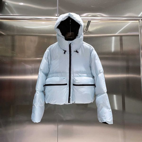 

women's down parkas 22 autumn and winter new letter red label filled full national standard 90 white, Black