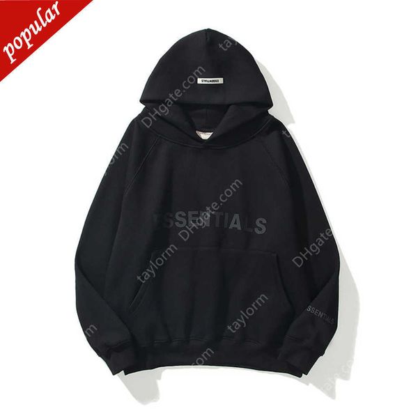 

2023 designer men's casual sports cool s printed fleece oversized hoodie fashion hip hop street sweater s-3xl, Black