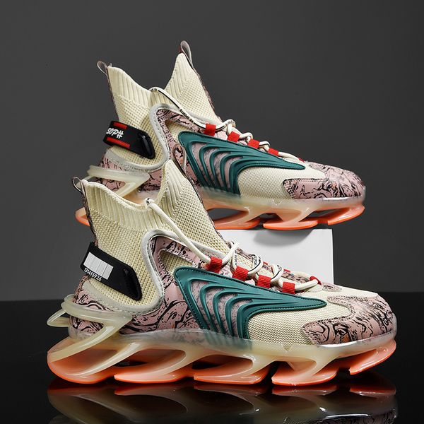 

dress shoes men sneakers male s running comfortable breathable 's sports outdoor fashion tenis for 230105, Black