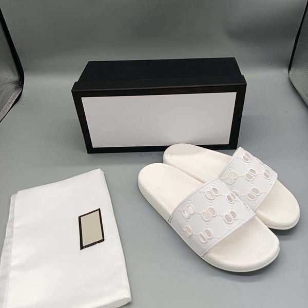 

designer slides women man slippers luxury sandals brand sandals real leather flip flop flats slide casual shoes sneakers boots by gucci, Black