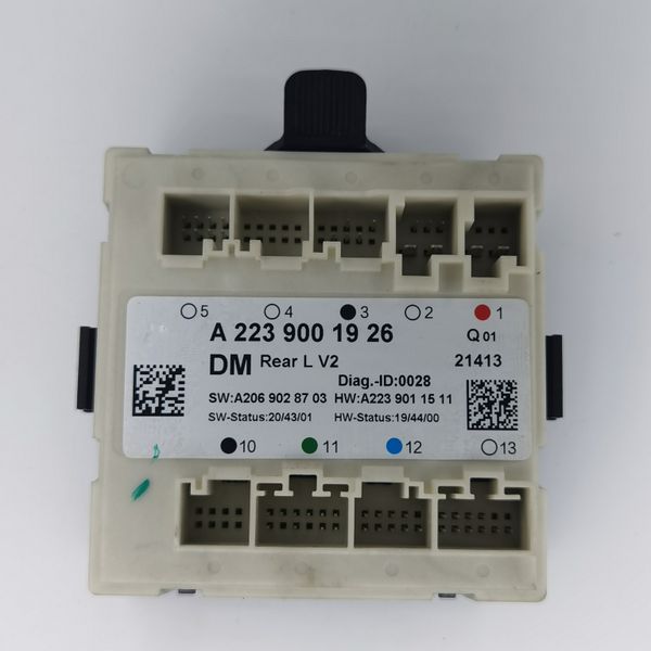

a 223 900 19 26 rear left door computer control dcu module unit for mercedes-benz