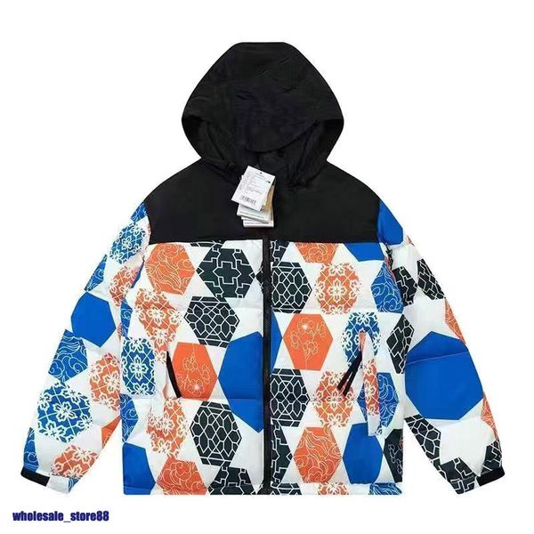 

men's designer jacket maya winter warm windproof coat down jacket shiny matte material s-5xl size couple models newstyle clothing 2023, Blue;black
