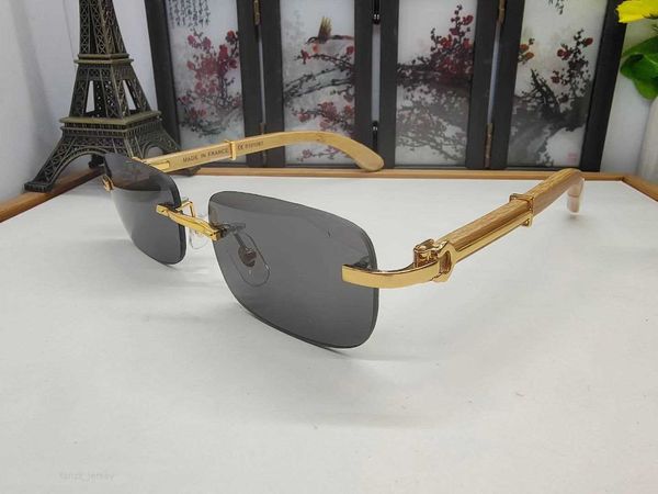 

beach designer sunglasses for women fashion summer carti glasses rimless frameless letter rectangle sunglass design man woman eyeglass tea g, White;black