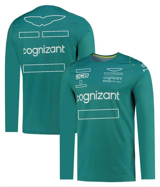 

f1 long-sleeved shirt racing suit 2022 formula one team suit work clothes custom plus size