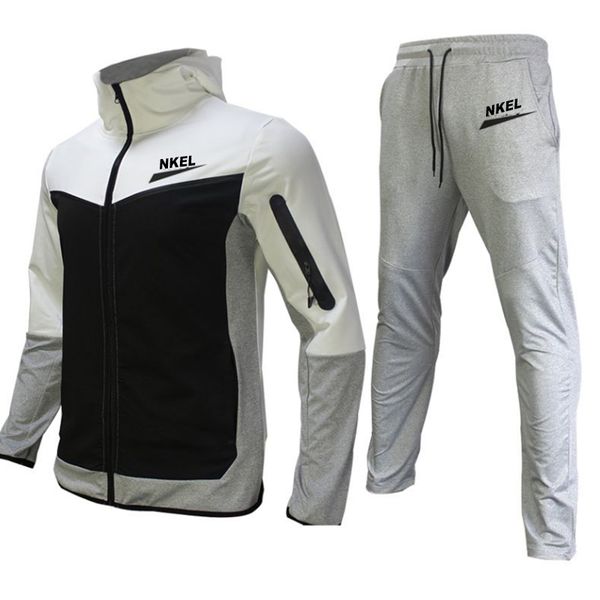 

thick designer men woman tech fleece pant tracksuit men sports pants jogger bottom jogging camo running techfleece trousers tapered cut spor, Black