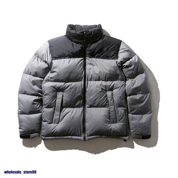 

winter designer mens north down jacket coat quality men brown puffer jackets hooded thick coats for female male outerwear parkas winters coa, Blue;black