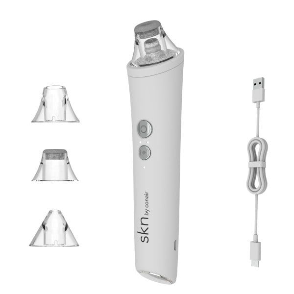 

pore purifier advanced microdermabrasion tool with attachments
