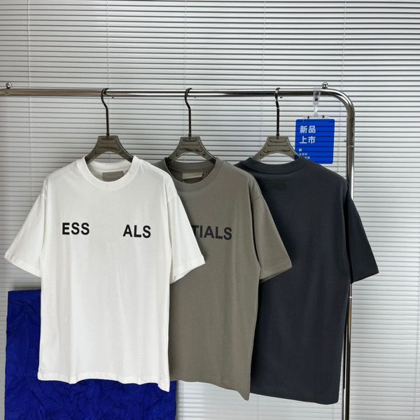 

men's plus tees polos round neck embroidered and printed polar style summer wear with street pure cotton 21dw, White;black