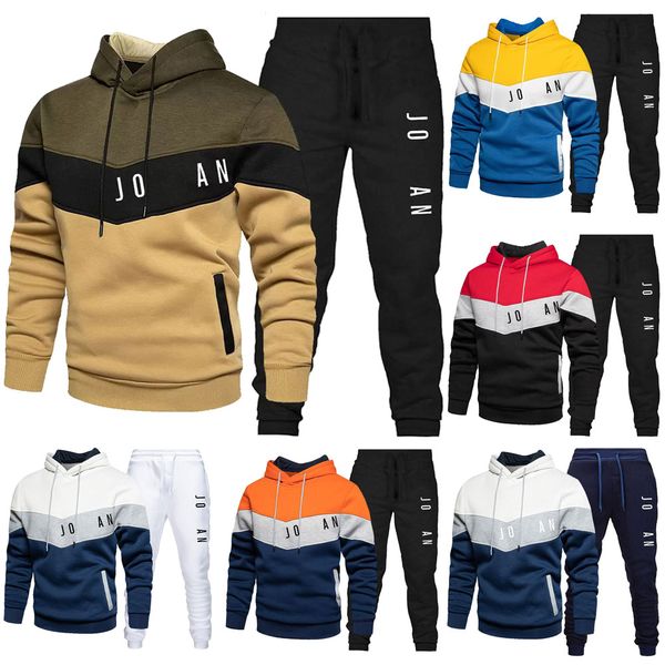 

man designers clothes mens tracksuit womens jacket hoodie and pants clothing sport hoodies sweatshirts couples suit casual sportswear, Gray