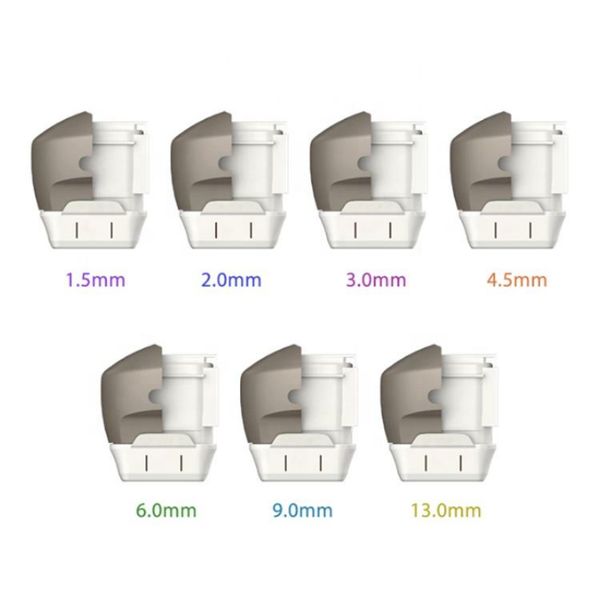 

2023 latest 7d hifu cartridges accessories & parts transducer for face lifting wrinkle removal 7 different cartridges body contouring