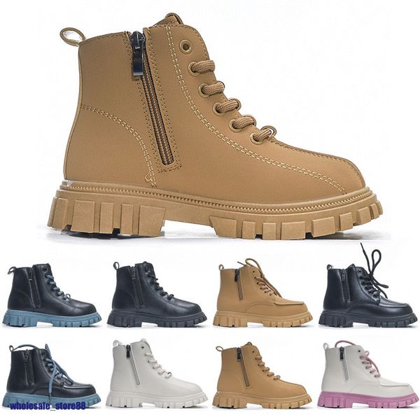 

kids shoes designers rois cat martin boots ankle and nylon boot military inspired combat bouch attached to the original 26-35