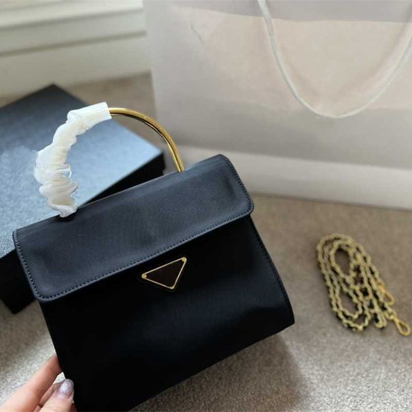 

senior quality designer bags crossbody bag women medieval ring handbag leather tote bag classic black size 21cm top