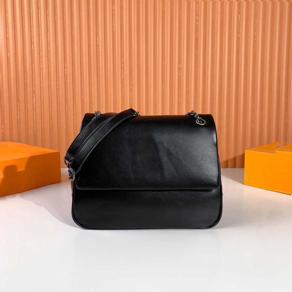 

wholesale price fashion ladies bag leather thick chain handbag
