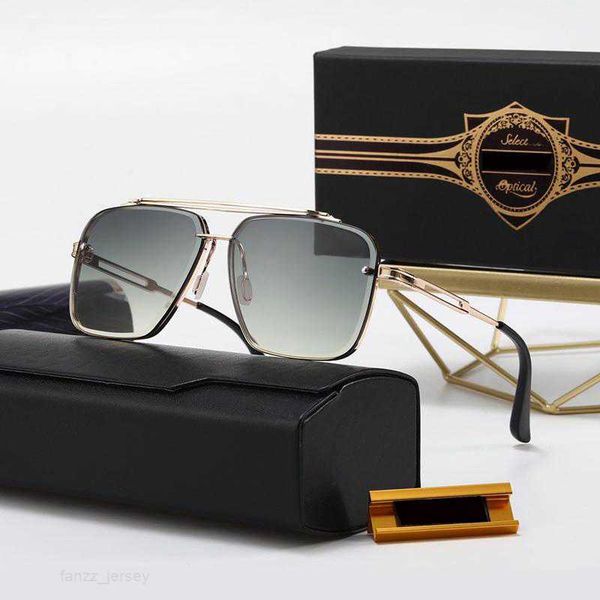 

fashion brand designer sunglasses for woman full rimless travel dt mach metal frame goggle mens rays glasses womens sunglasses man polarized, White;black
