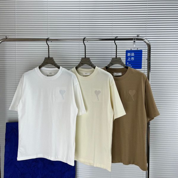 

men's plus tees & polos round neck embroidered and printed polar style summer wear with street pure cotton 211dd, Black;brown
