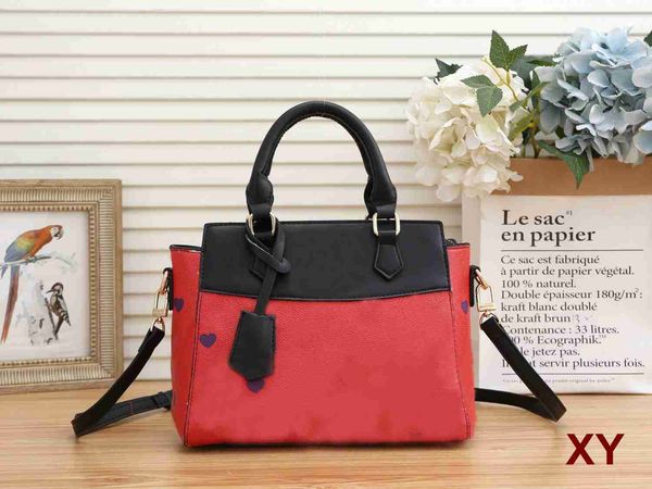 

yq multicolor 2023 designers bags shoulder bag lady's tote fashion clutch crossbody purse pu leather shopping handbag backpack top