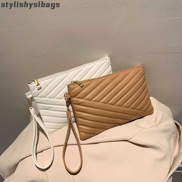 

totes women wristlet bag stylish women leather envelope bag shopping traveling portable small purse clutch wallet 010523h