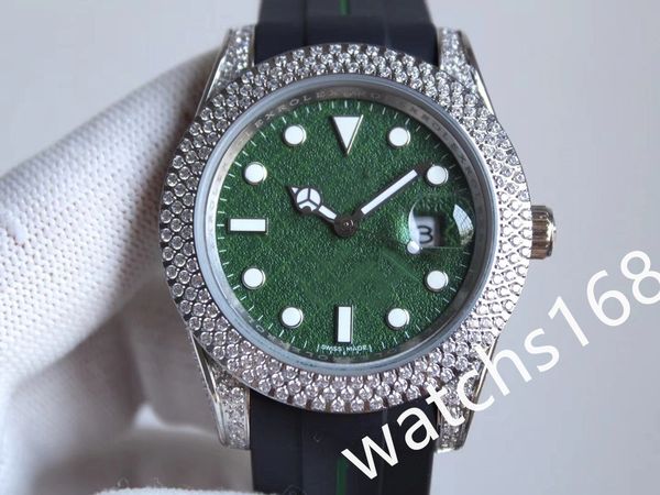 

mens watch designer watches luxury watch wristwatches waterproof wholesale 40mm classic life festival fully automatic mechanical movement di, Slivery;brown