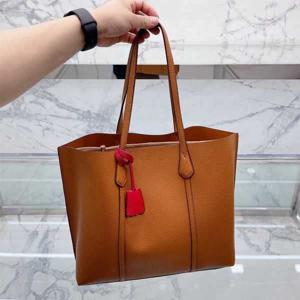 

famous brand leather tote bag fashion custom handbag for women