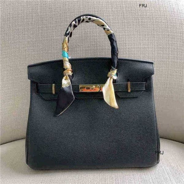 

designer bags birkin handbags herme 2023 new leather palm print platinum large capacity bride wedding kelys single shoulder diagonal str frj