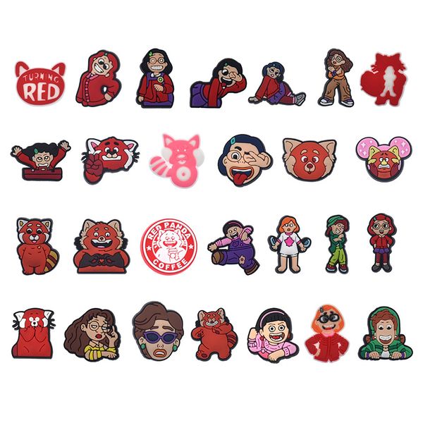 

anime charms wholesale childhood memories turning red coffee funny gift cartoon charms shoe accessories pvc decoration buckle soft rubber cl, Blue