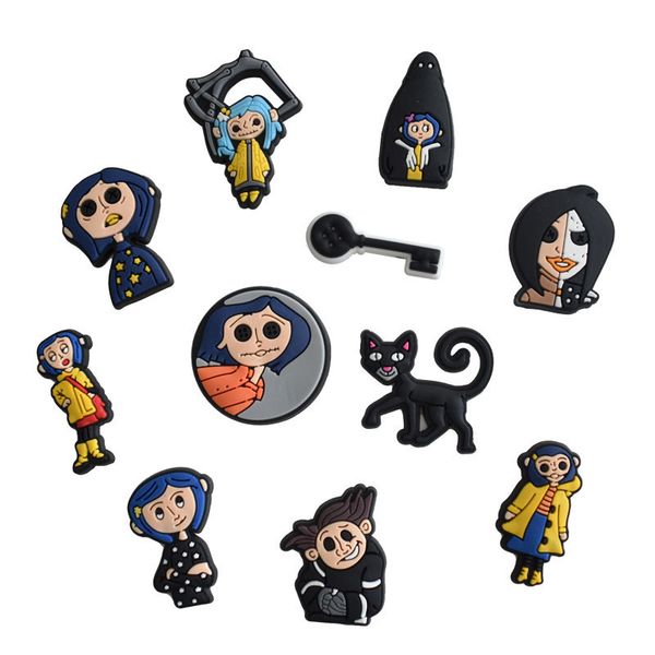 

anime charms wholesale childhood memories halloween ghost mommy funny gift cartoon charms shoe accessories pvc decoration buckle soft rubber, Blue